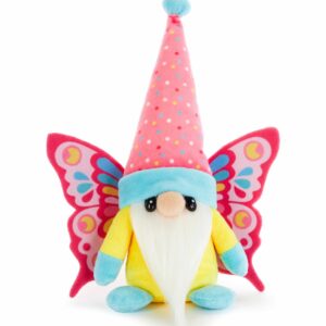 Butterfly Gnome - Joy Plush Gnome Hug