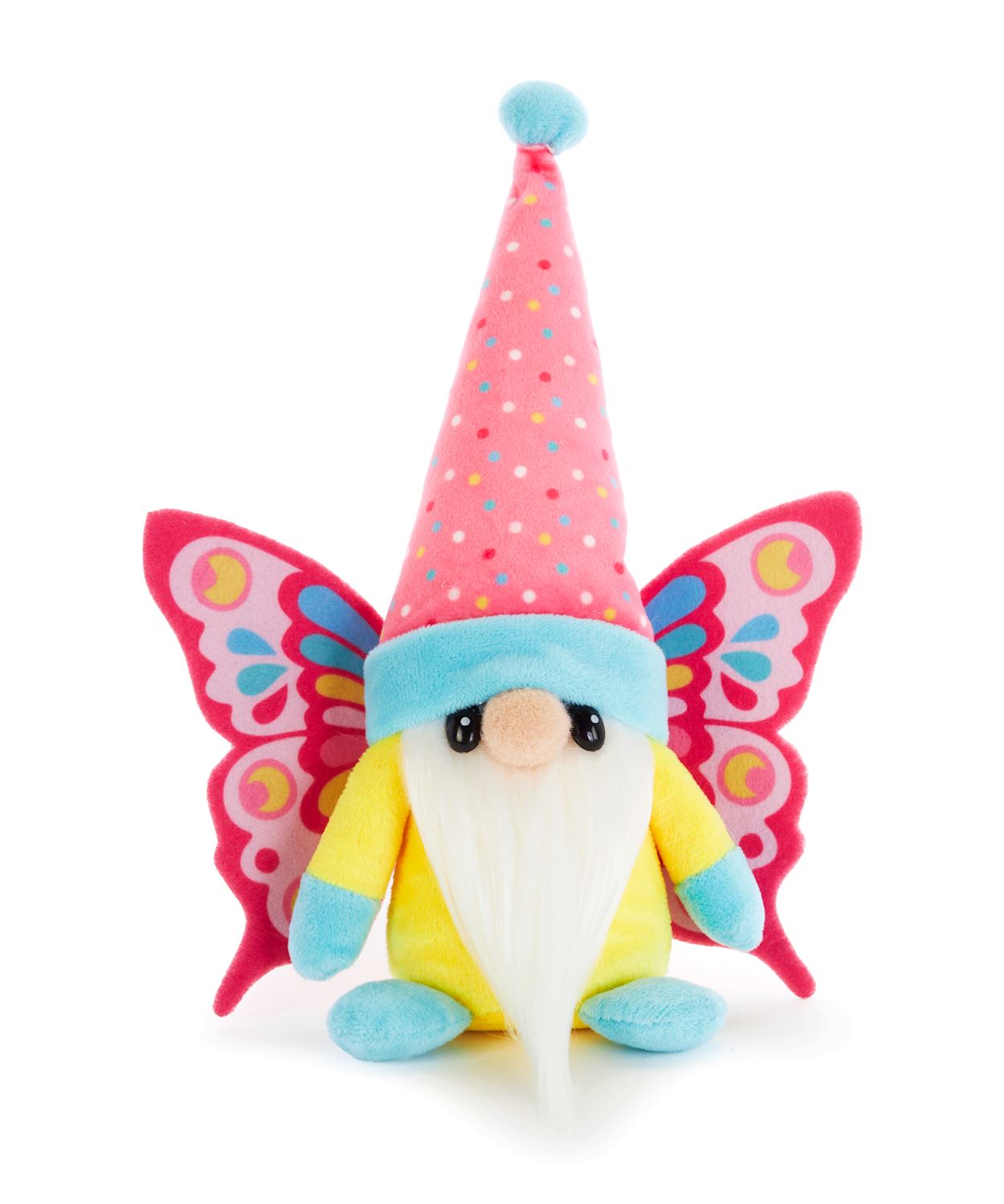 Butterfly Gnome - Joy Plush Gnome Hug