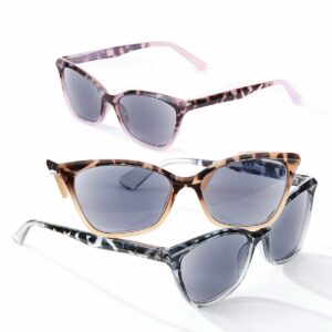 Women’s Tinted Reading Glasses w/Pouch