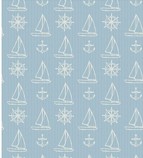 Single Boats dishcloth