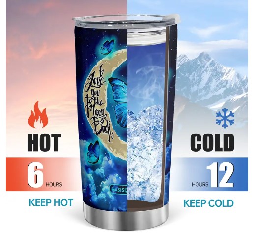 Daughter stainless steel tumbler - Image 2