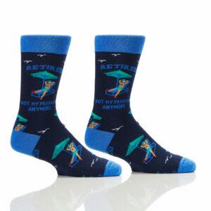 Men's Crew Socks- Retired