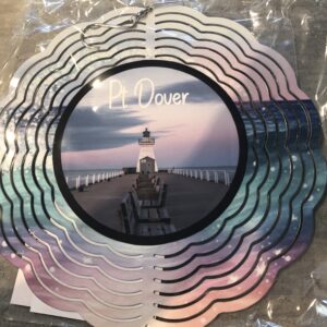 wind Spinner 10in  PORT DOVER  lighthouse