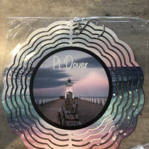 8in. Wind Spinner PORT DOVER  lighthouse