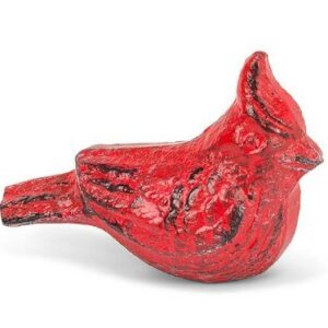 Small metal Cardinal Figure