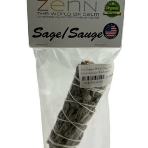 California White Sage 3-4" (Individually Packaged)
