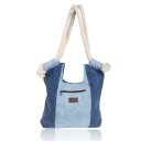 Handbag Patchwork Denim Marina