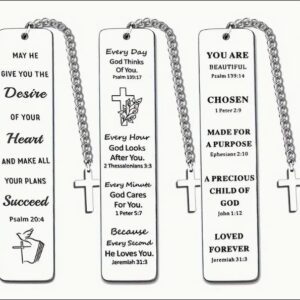 Bookmarks stainless steel