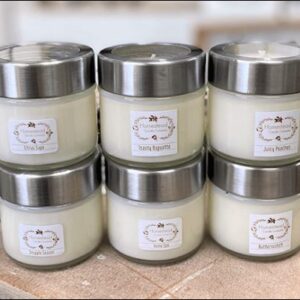 4oz. Candle in a jar Cafe  Paris