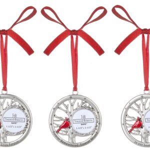 Memorial Photo Ornaments