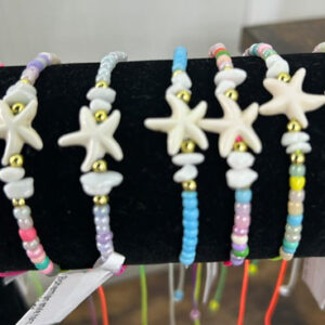 Bohemian style handmade asst bracelets