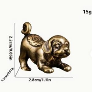 Brass Dog