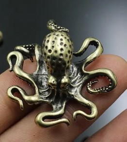 Brass Octopus