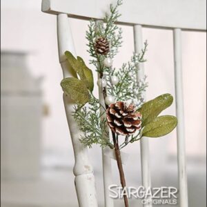 White Berry Holiday Picks 16"