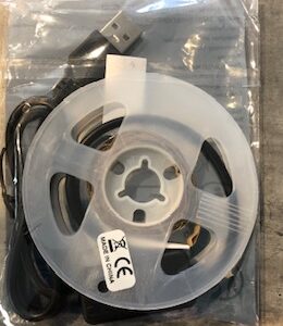 USB LED Strip Light With Hand Sweep Sensor Motion