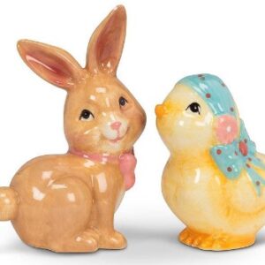 Bunny & Chick Salt & Pepper