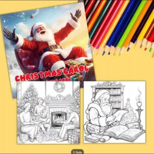 Adult colouring book