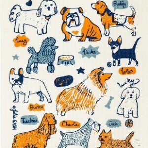 Dogs with Names Dishcloths
