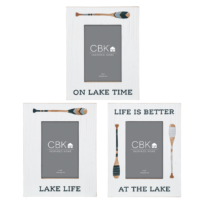 Frame Lake   MDF 4x6"