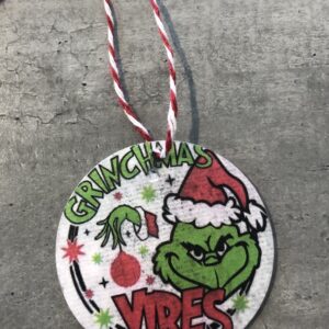Grinchmas Vibes ornament