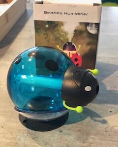 Blue ladybug humidifier