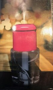 Bottle Cap Humidifier white with bottle