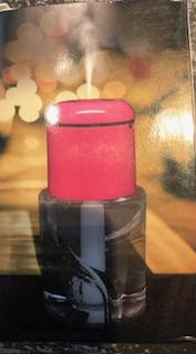 Bottle Cap Humidifier white with bottle