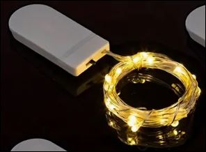 LED String Lights, Battery Operated Fairy Lights