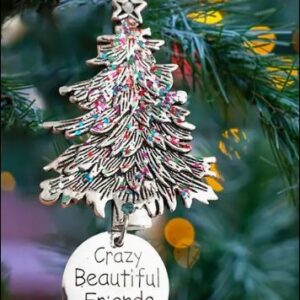 Metal Christmas Tree Ornament