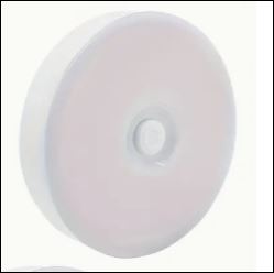 Dimming night light with USB Cool white