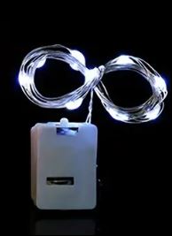 LED  Fairy Lights battery cool white