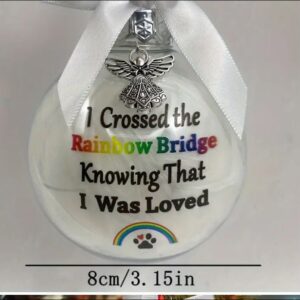 Rainbow Bridge ornament for Pet