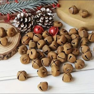 Rusty bells  set of 6