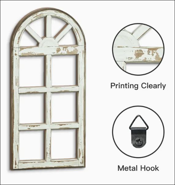 Vintage like farmhouse window - Image 2