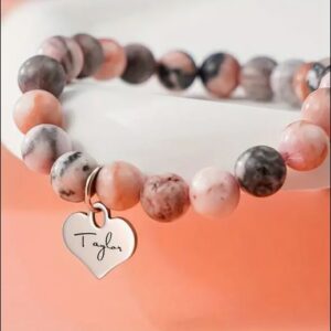 Swifties Swag  Taylor inspired beaded bracelet