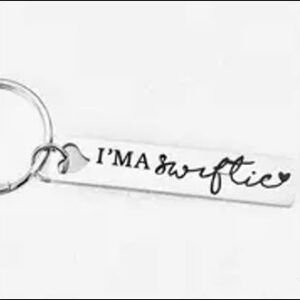 Swifties Swag  Steel key ring