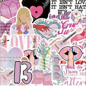 2 Swifties Waterproof swag  PVC stickers