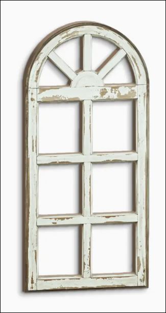 Vintage like farmhouse window