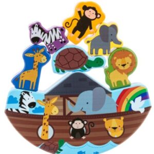Noah's Ark Balance Stacker