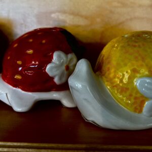 S&P Fruit Critters shaker