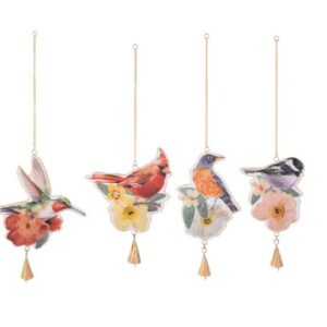 Bird Watercolour wind Chimes