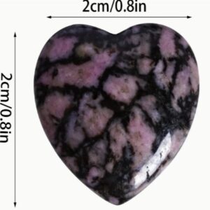 Crystal Heart magnets