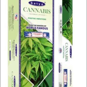 Cannabis Incense Sticks 9 in
