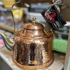 Old Dutch Copper/brass Tea Kettle  vintage