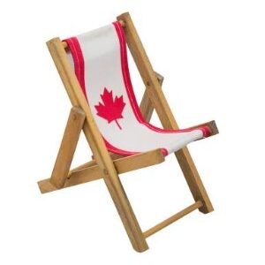 Chair Canadian Flag