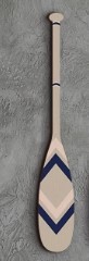 Paddle wooden wall decor  small kayak