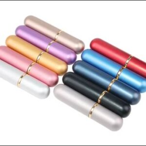 Nasal Inhaler for essential oils aluminum