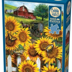 PUZZLE  COUNTRY PARADISE  500 piece