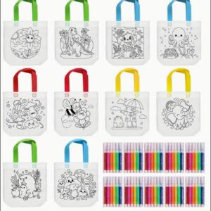 Colouring doodle bag w/ markers