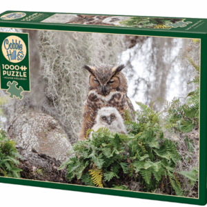 Puzzle GREAT HORNED OWL 1000 pc